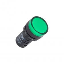 Сигнальная лампа Лампа ANDELI AD16-22DS LED матрица d22мм зеленый 220В AC ADL10-138