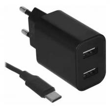 Сетевое зарядное устройство Harper WСH-5118 Black