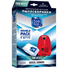 Пылесборники Top House THN 4015 S, нетканые, с антибактериальной обработкой, 8 шт (393453)