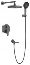 Душевой комплект BELZ B713 B80713-3 С ВНУТРЕННЕЙ ЧАСТЬЮ, оружейная сталь