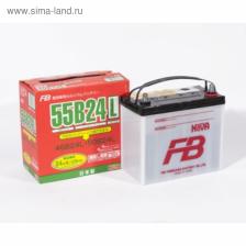 Автомобильный аккумулятор FB SUPER NOVA 45 Ач, обратная полярность т/кл 55B24L