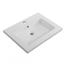 Керамическая раковина Cezares 610x460x140 CZR-8070-60