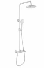 Душевая стойка Wonzon & Woghand Muse WW-A30653-MW матовая белая