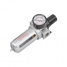 Фильтр-регулятор с индикатором давления Forcekraft для пневмосистем 1/2" FK-AFR804(54405)