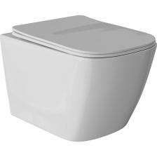 Санфаянс Wave - верное решение для организации пространства санузла с демократичной стоимостью. В производстве используются только высококачественные материалы. Настенный унитаз Wave будет хорошо смотреться в любом интерьере, не перегружая его, а напротив - сделает стильным и лаконичным. Подвесные унитазы Wave оборудованы системой антивсплеск и имеют безободковую конструкцию. Наличие выступа-полочки позволяет добиться минимального образования брызг, а также способствует удерживанию неприятных запахов канализации. Отсутствие ободка упрощает уход и определяет гигиеничность изделия. В комплекте ультратонкое сиденье из дюропласта, быстросъемное, с функцией плавного закрывания. Поверхность сиденья имеет антибактериальное покрытие. Подвесные унитазы Wave совместимы с любой инсталляцией.