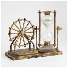 Песочные часы "Мемориал", сувенирные,15 х 12.5 х 6.5 см