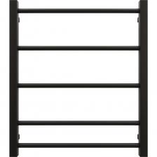 Элегантный и функциональный электрический полотенцесушитель GROTA из нержавеющей стали станет не только практичным дополнением ванной комнаты, но и стильным акцентом интерьера. Изготовлен из высококачественной нержавеющей стали, устойчивой к коррозии, механическим повреждениям и воздействию влаги, что обеспечивает долговечность и надежность. Конструкция лесенка обеспечивает быстрый и равномерный прогрев, что позволяет эффективно высушить полотенца. Полотенцесушитель создает комфортную температуру в ванной комнате, особенно в холодное время года. На изделие возможно дополнительно установить терморегулятор.