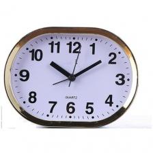 Будильник кварцевый, настольный, на батарейках, Time96