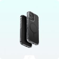 Чехол Uniq Lifepro Xtreme AF MagSafe для iPhone 17 (Frost Smoke)
