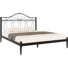 Кровать 160, черный Форвард Элегия 102135