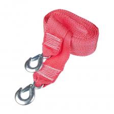 Трос ленточный 7 т 5 м 2 крюка PIT SKYWAY - многожильный переплетённый трос из высококачественных материалов. Изготовлен из специальной полипропиленовой нити, которая увеличивает прочность и срок службы. На концах прочные металлические крюки для крепления, которые способны выдерживать большие нагрузки. Внимание: При буксировке не допускайте рывков и провисания троса. Перед эксплуатацией трос буксировочный необходимо оснастить в соответствии с п. 20.3 ПДД РФ и п. 9 основных положений.