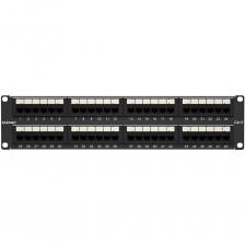 Патч-панель неэкранированная DKC 2U 19 дюйм RJ45 CAT6 48 портов (RN6PPU242)