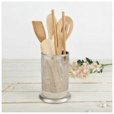 Подставка для столовых приборов, 10x10x16,5 см