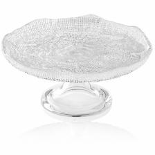 Блюдо для торта на ножке IVV Diamante 25см
