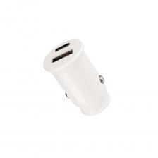Зарядное устройство Rexant автомобильное 12 В USB-A/USB-C (18-2229)