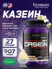 Казеиновый протеин Ultimate Nutrition PROSTAR 100% CASEIN 907, Ванильный крем