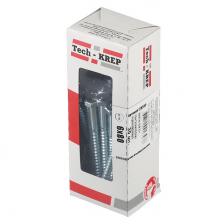 Болт DIN 571 сантехнический оцинк 6х80 30 шт - коробка с ок. Tech-Kr 126550