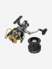 Катушка безынерционная Helios MIOKI 5000 BR 5+1 подшипник + запасная шпуля, Золотой