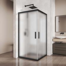 Душевое ограждение квадратное четырехсегментное (вход с угла) производства фабрики GuteWetter. Душевое ограждение очень качественное и экономичное решение для любой ванны. Регулируемый профиль обеспечивает быстрый монтаж и хорошую герметичность.