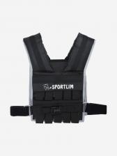Жилет утяжелительный Sportlim RUNNER SHL-20 1-20 кг, (универсальный размер), Черный