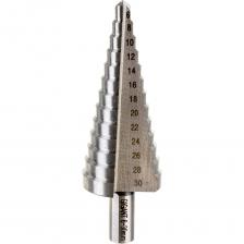 Ступенчатое сверло Сверло ступенчатое 6-30 мм; шаг 2 мм Gigant GSD 11055
