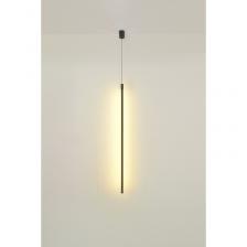 6185-701 Светильник подвесной (подвес) Rivoli Cecilia 6185-701 LED 12Вт 3000К чёрный светодиодный, цена за 1 шт