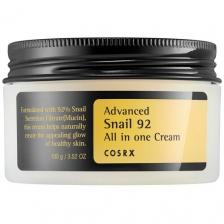 COSRX Cream Advanced Snail 92 All in one Крем для лица с фильтратом улитки 100 мл 100 г 1 шт. пластиковая банка