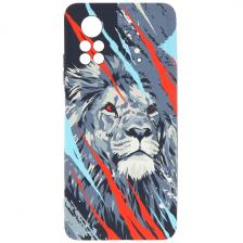 Чехол-накладка Helsen для Poco X4 Pro с защитой камеры J201