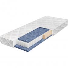 Матрас "ШВЕТЕКС" Эконом, рассчитанный для подростков, и взрослых. Эта модель имеет одинаковые характеристики сторон. Матрас обладает одной степени жесткости. В основе матраса лежит блок независимых пружин, (пружинный блок TFK (256пр./м.кв.)) который позволяет равномерно распределять нагрузку. В качестве наполнения у данного матраса использованы высоко экологичный прессованный слой термовойлока, с двух сторон. Данный материал не впитывает запахи, обеспечивает постоянную циркуляцию воздушных потоков, не гниет, создает анатомический эффект. По периметру матраса усиление из плотной пены, что продлевает срок эксплуатации матраса. Сторона А матраса изготовлена из войлока толщиной 10 мм. Сторона Б матраса изготовлена из войлока толщиной 10 мм.Чехол матраса выполнен из стеганного трикотажа с синтепоном. Чехол не только приятен на ощупь, но и обладает отличными антиаллергенными свойствами.Матрас Пружинный - это отличный выбор для вашего сна. Он сочетает в себе надежность, комфорт и долговечность, обеспечивая вам качественный и здоровый отдых каждую ночь.  