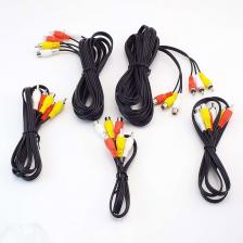 AV кабель-удлинитель 3 RCA male - 3 RCA female