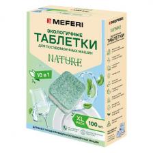 Таблетки для посудомоечных машин CleanPro Nature WS, 100 шт