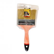 Кисть плоская КРЕОСТ 100 мм.