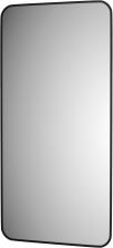 Зеркало Defesto Aura DF 2968 60x120, с нейтральной подсветкой, без выключателя, черное
