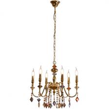 Подвесная люстра AM Group HUGO HUGO SP6 GL в виде свечи