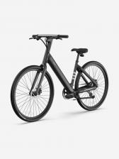 Городской электровелосипед OKAI EB60 LyteCycle, 27.5", 550W в пике, пробег до 100км, нагрузка до 150кг, Черный