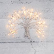 Neon-night Гирлянда светодиодная «Звездочки» 10 LED, ПВХ, 2 х АА (батарейки не в комплекте) 303-091
