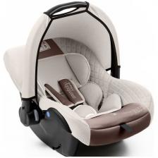 Автокресло Amarobaby Baby comfort, группа 0+, светло-бежевый (AB222008BC/38)