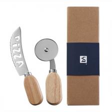 Нож для пиццы из нержавеющей стали, нож для пиццы, слайсер для пиццы, кухонные гаджеты для сыра, торта, хлеба, пирога, вафель, формы для выпечки, кухонные инструменты