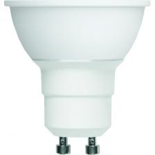 Лампа светодиодная форма «JCDR», матовая, дневной свет 6500K Volpe Optima LED-JCDR-7W/6500K/GU10/FR/SLS