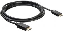 Кабель DisplayPort (M) - HDMI (M), 3м, Buro BHP DPP_HDMI-3