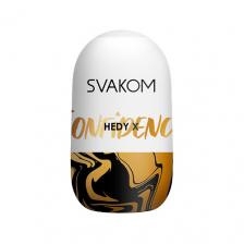Вибратор SVAKOM Мастурбатор Hedy X Confidence