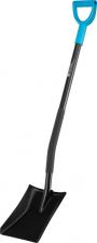Лопата совковая Palisad Luxe цельнометаллическая 24*29*120cм