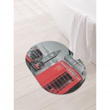 Коврик для ванной и туалета - это современный аксессуар для дома и отличное приобретение для создания домашнего уюта в интерьере вашей ванной комнаты. Универсальный мягкий коврик для ванны противоскользящий на пол размером 58x38 см. Половик для ванной, душевой и туалета выполнен из мягкого и приятного верхнего слоя на основании 100% полиэстера. Нижний слой: прорезиненная основа с противоскользящим покрытием. Овальный коврик для ванны и душа безворсовый на пол защитит вас от скольжения и предотвратит падение. Ковер впитывающий и при этом быстросохнущий, не теряет своих свойств при длительном контакте с влагой. Универсальное изделие подходит для использования в бассейне, сауне, коврик для туалета в туалетной зоне, под унитаз, дорожка в ванную, коврик для кухни и спальне в качестве прикроватного коврика и как коврик для детей. В комплект к коврику для ног резиновому можете подобрать шторку для ванной под брендом JoyArty. При распаковке маленького коврика на пол в ванную может присутствовать незначительный запах, связанный с производственными особенностями. Яркость рисунка может отличаться от изображения на сайте. Допустимо отклонение в размерах +- 2 см.