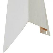 Планка околооконная для сайдинга MONLID цвет белый