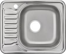 Мойка кухонная Domaci Равенна Fort DCO 580*480 (6) R1TG R