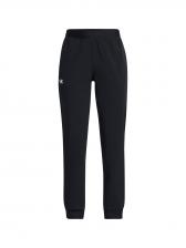 Зауженные спортивные брюки UNDER ARMOUR Rival, черный