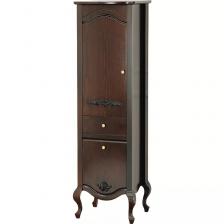 Шкаф-пенал Migliore Impero 50 левый темное дерево