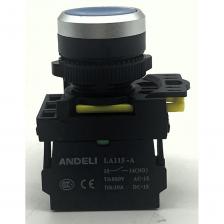 Кнопки управления ANDELI LA115-A5 предназначены для оперативного управления технологическим оборудованием в электрических цепях переменного тока частотой 50/60 Гц с напряжением до 380 В или постоянного тока напряжением до 220 В. Представляют собой унифицированные изделия, состоящие из двух частей: быстросъемной головки и контактного модуля. Материал корпуса: металл, пластик. Конструкция кнопок позволяет при необходимости монтировать на них дополнительные размыкающие и замыкающие контакты.