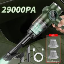 Новый беспроводной автомобильный пылесос 29000Pa, портативный пылесос, ручной мини-автомобильный мощный пылесос для автомобиля, бытовая техника