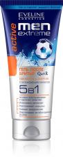 Eveline Men extreme active Гель после бритья Q10+R "Свежесть и энергия" 5в1, 200 мл